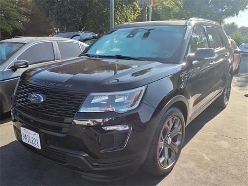 2018 Ford Explorer Sport