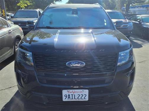 2018 Ford Explorer Sport
