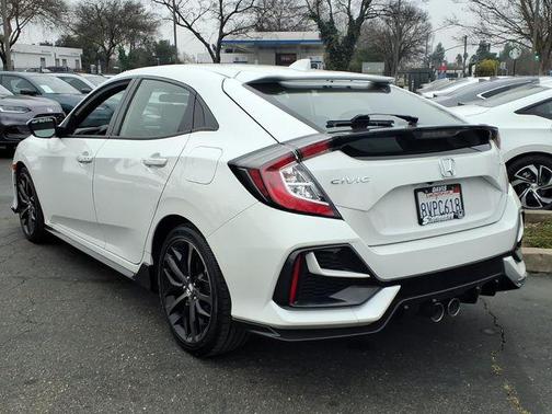 2021 Honda Civic Sport