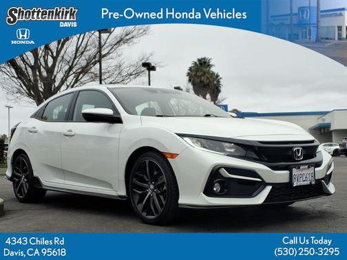 2021 Honda Civic Sport