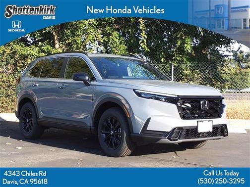 2025 Honda CR-V Hybrid Sport