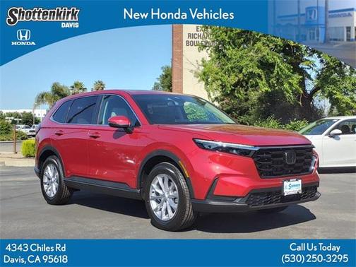 2025 Honda CR-V EX-L 2WD