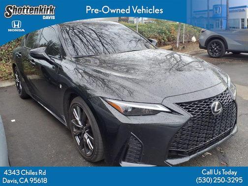 2025 Lexus IS 350 Base