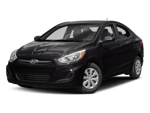 Ultra Black Pearl 2017 Hyundai Accent SE