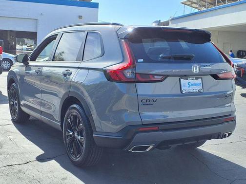 Urban Gray Pearl 2026 Honda CR-V Hybrid Sport Touring AWD