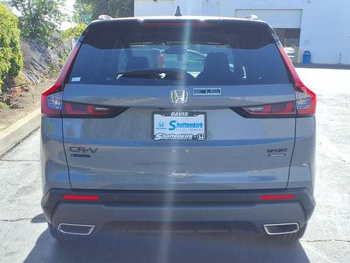 Urban Gray Pearl 2026 Honda CR-V Hybrid Sport Touring AWD