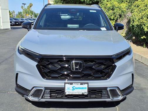 Urban Gray Pearl 2026 Honda CR-V Hybrid Sport Touring AWD