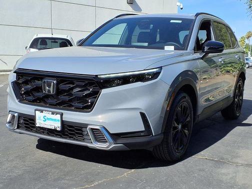 Urban Gray Pearl 2026 Honda CR-V Hybrid Sport Touring AWD