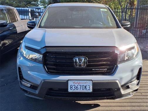 2022 Honda Ridgeline Black