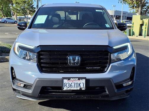 2022 Honda Ridgeline Black