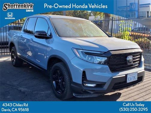 2022 Honda Ridgeline Black