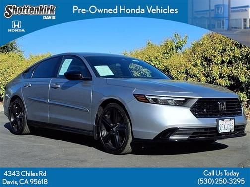 2023 Honda Accord Hybrid Base