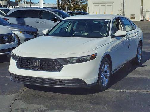 2026 Honda Accord LX 1.5T