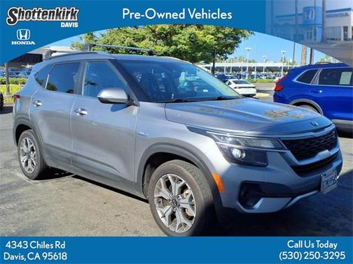 2021 Kia Seltos EX