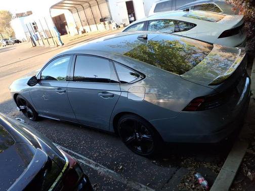 2025 Honda Accord Hybrid Sport-L