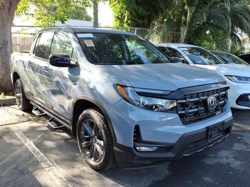 Sonic Gray Pearl 2025 Honda Ridgeline Sport