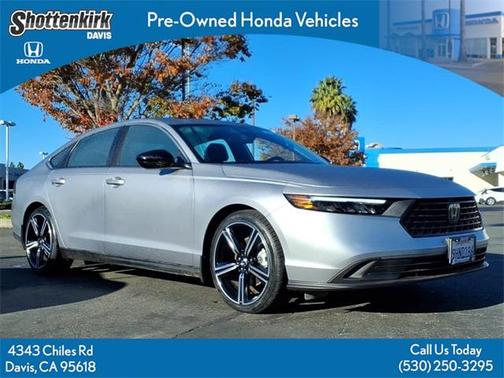2023 Honda Accord Hybrid Sport