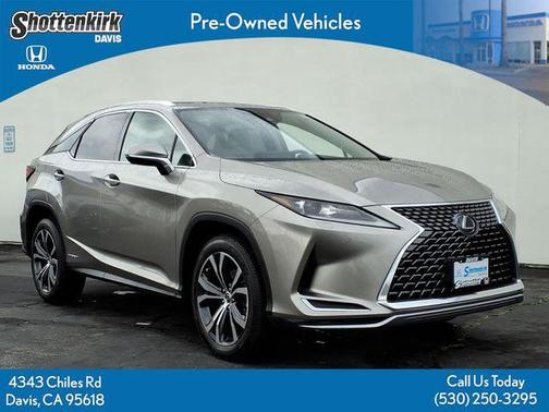 2020 Lexus RX 450h Base