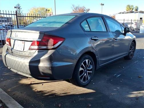 2013 Honda Civic EX