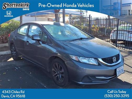 2013 Honda Civic EX