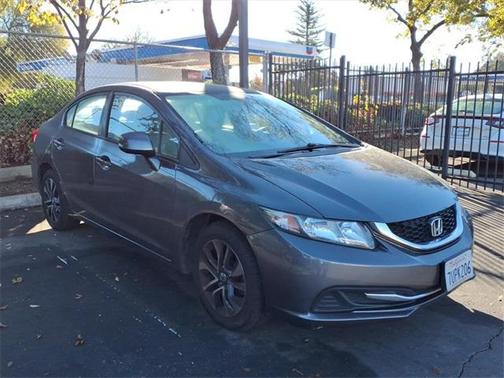 2013 Honda Civic EX
