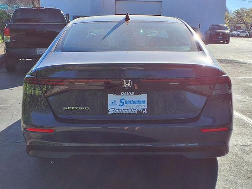 Canyon River Blue Metallic 2026 Honda Accord SE