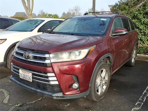 2017 Toyota Highlander Limited