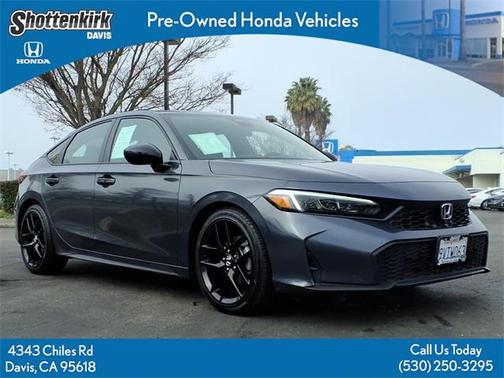 2025 Honda Civic Sport