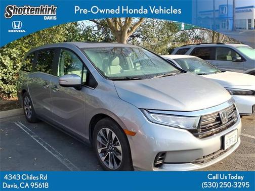 2023 Honda Odyssey EX-L