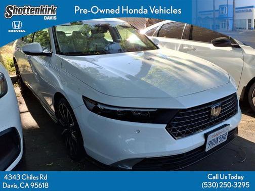 2024 Honda Accord Hybrid Touring