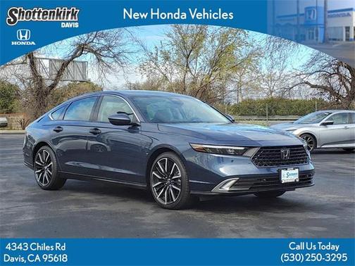 2025 Honda Accord Hybrid Touring