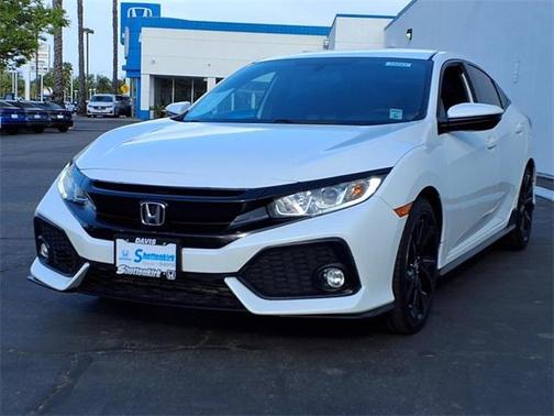 2017 Honda Civic Sport