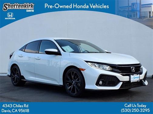 2017 Honda Civic Sport