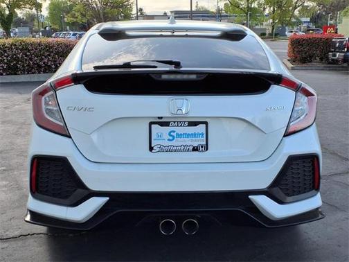 2017 Honda Civic Sport