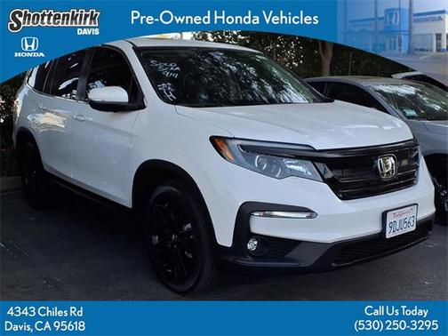 2022 Honda Pilot AWD Special Edition