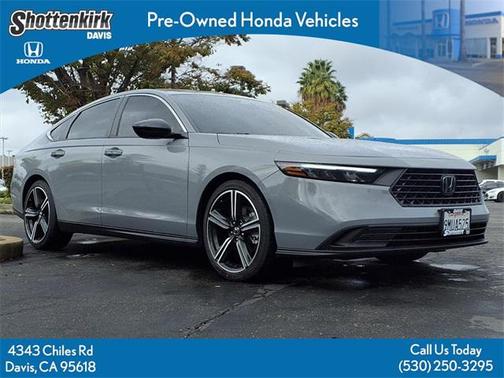 2024 Honda Accord Hybrid Base
