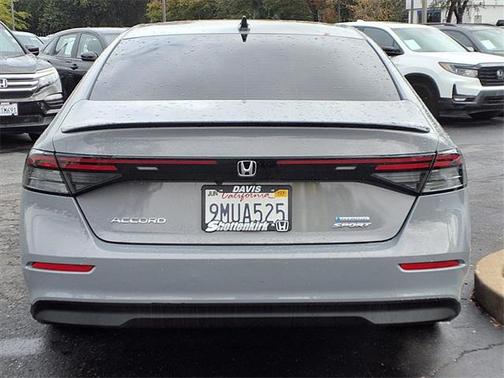 2024 Honda Accord Hybrid Base