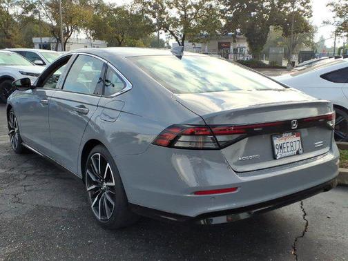 Urban Gray Pearl 2024 Honda Accord Hybrid Touring