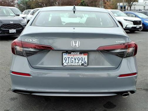 2025 Honda Civic Sport