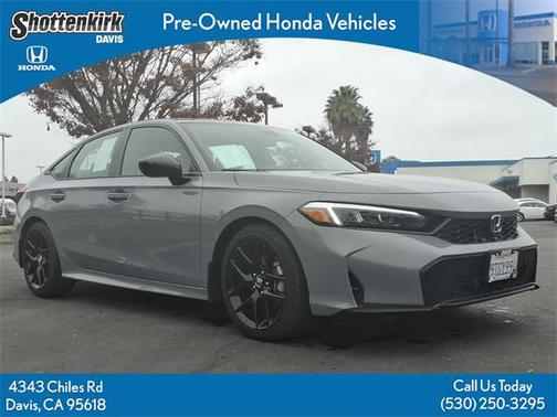 2025 Honda Civic Sport