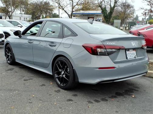 2025 Honda Civic Sport