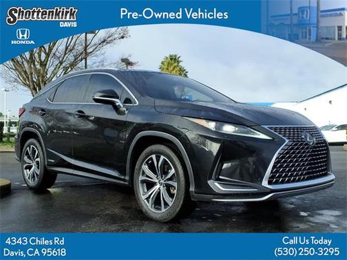 2021 Lexus RX 450h Base