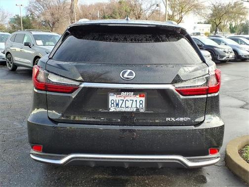 2021 Lexus RX 450h Base