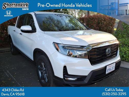 2023 Honda Ridgeline RTL-E