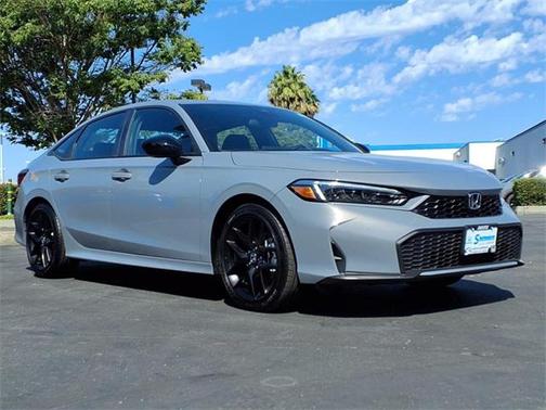 2025 Honda Civic Hybrid Sport
