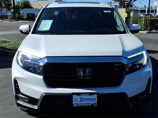 2021 Honda Ridgeline RTL-E