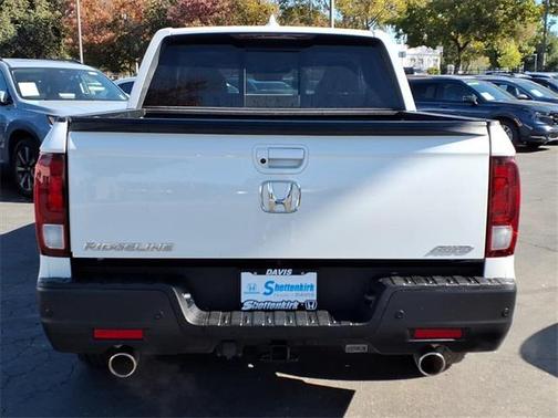 2021 Honda Ridgeline RTL-E