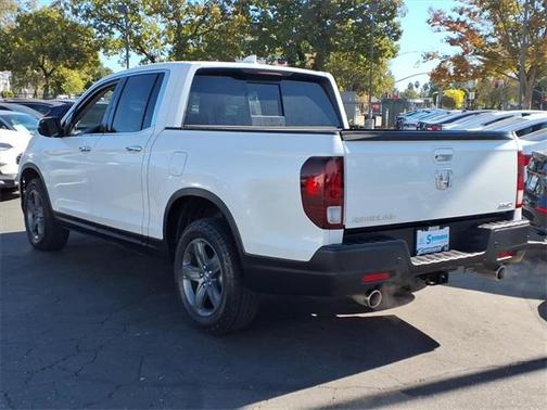 2021 Honda Ridgeline RTL-E