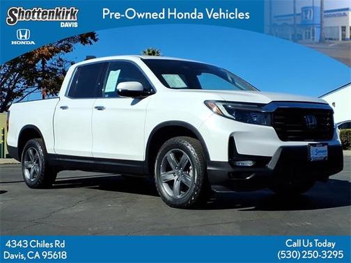 2021 Honda Ridgeline RTL-E