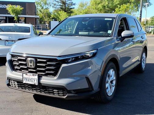 Urban Gray Pearl 2025 Honda CR-V LX 2WD